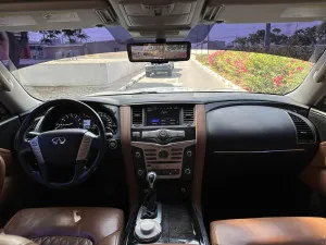 2020 Infiniti QX80 sensory
