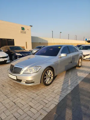 2012 مرسيدس-بنز الفئة - S 500S