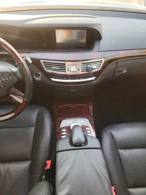 2012 مرسيدس-بنز الفئة - S 500S