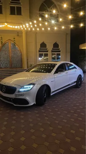 2014 مرسيدس-بنز سي ال اس CLS550
