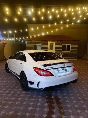 2014 مرسيدس-بنز سي ال اس CLS550