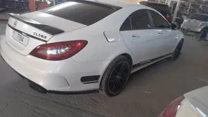2014 مرسيدس-بنز سي ال اس CLS550