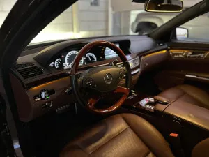 2012 مرسيدس-بنز الفئة - S S500