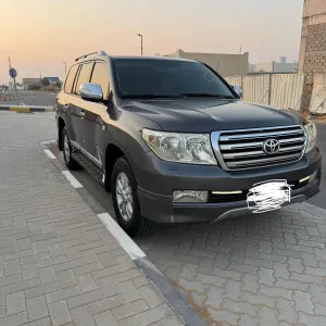 2011 Toyota Land Cruiser GXR