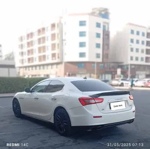 2014 مازيراتي جيبلي ١ GranSport