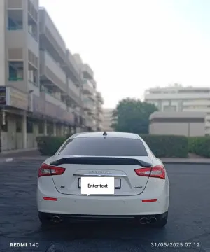 2014 مازيراتي جيبلي ١ GranSport