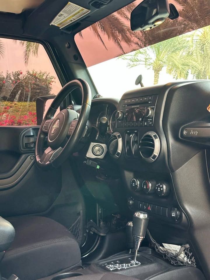 2013 Jeep Wrangler Freedom