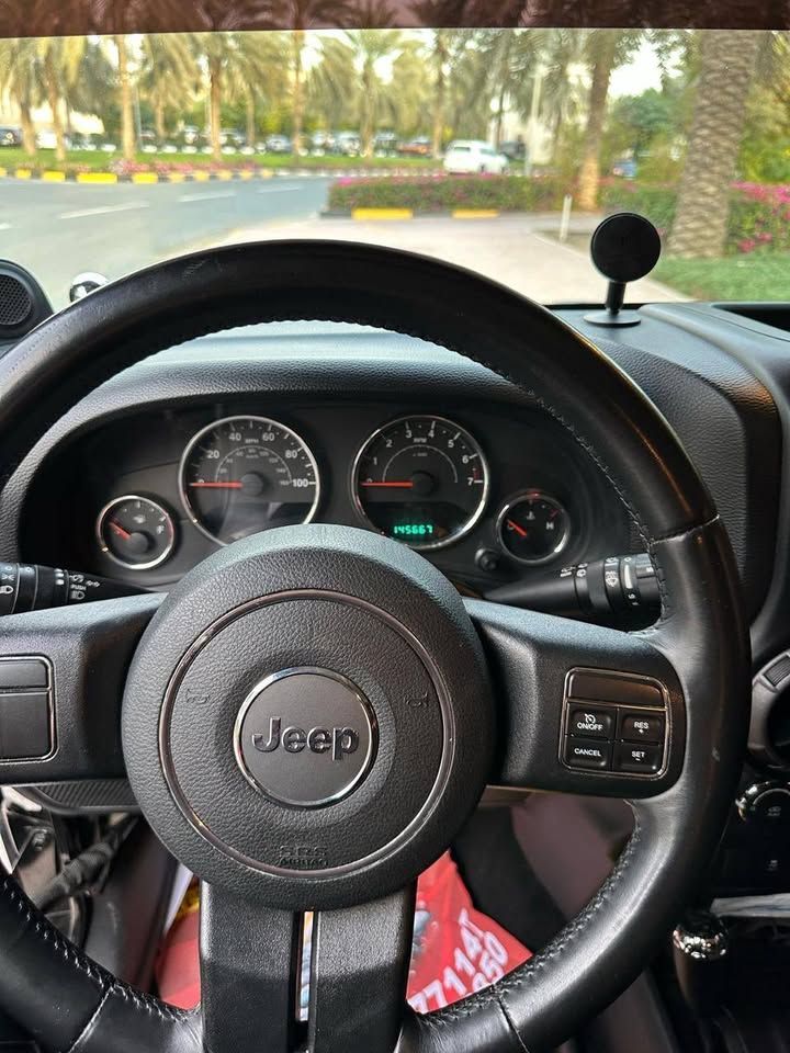 2013 Jeep Wrangler Freedom