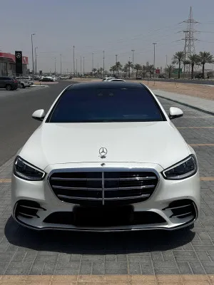 2021 مرسيدس-بنز الفئة - S S500