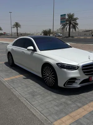 2021 مرسيدس-بنز الفئة - S S500