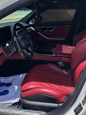 2021 مرسيدس-بنز الفئة - S S500