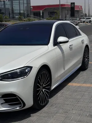 2021 مرسيدس-بنز الفئة - S S500