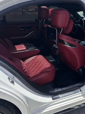 2021 مرسيدس-بنز الفئة - S S500