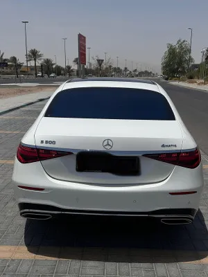 2021 مرسيدس-بنز الفئة - S S500
