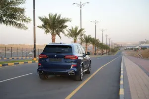 2022 بي أم دابليو اكس - 5 M