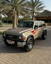 1995 Nissan Patrol Super Safari Hard Top Super+Winch AT