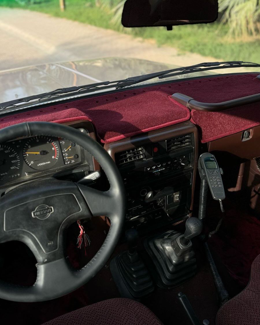 1995 Nissan Patrol Super Safari Hard Top Super+Winch AT