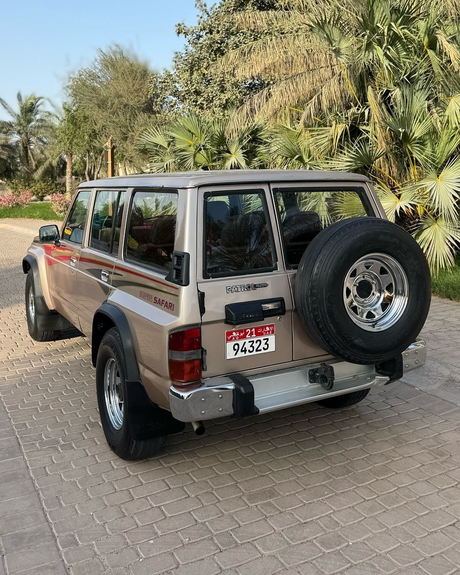 1995 Nissan Patrol Super Safari Hard Top Super+Winch AT