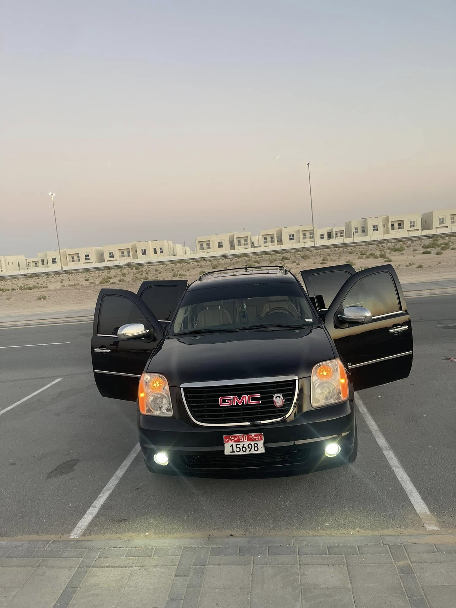 2008 جي أم سي يوكون SLE