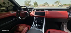 2018 لاند روفر رينج روفر سبورت HSE