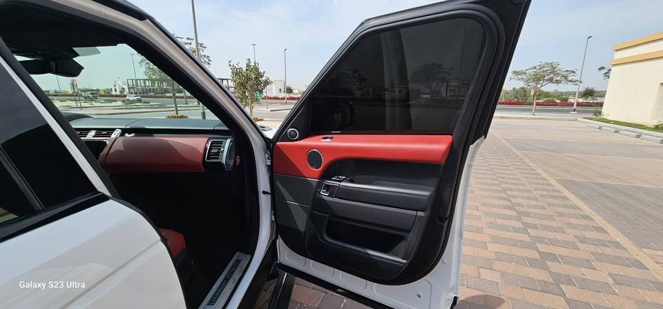 2018 لاند روفر رينج روفر سبورت HSE
