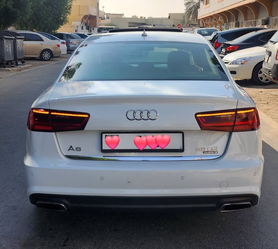 2018 Audi A6 Standard