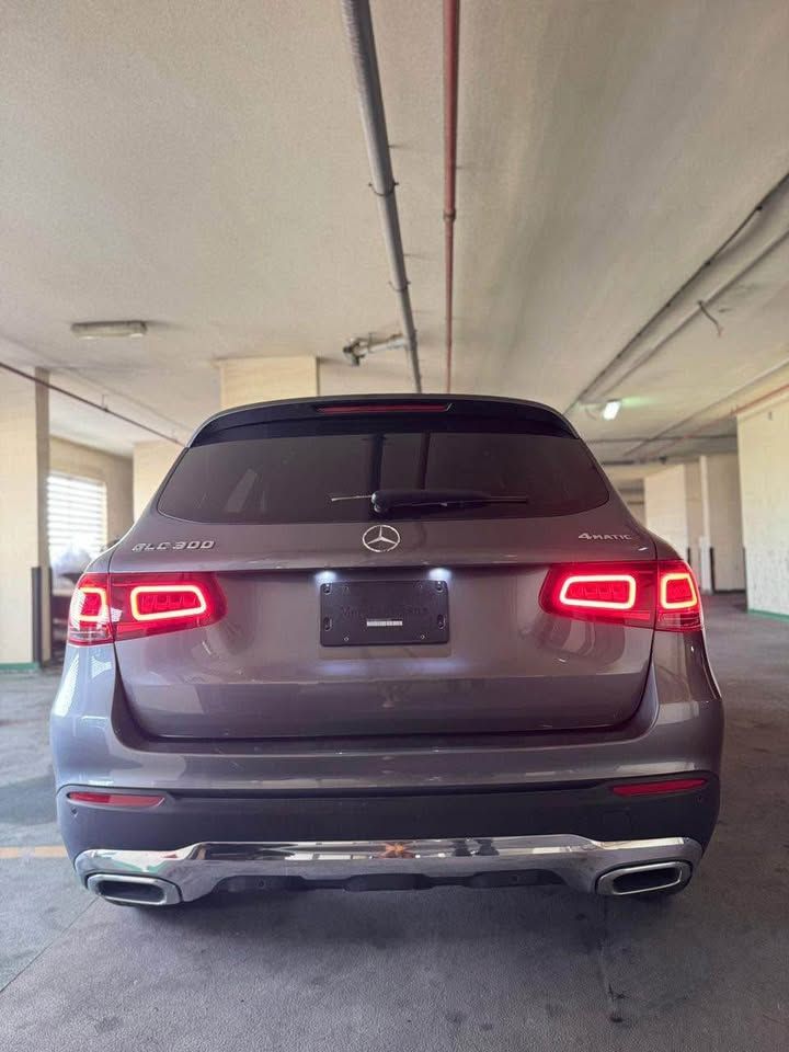 2021 مرسيدس-بنز GLC - جي ال سي GLC300