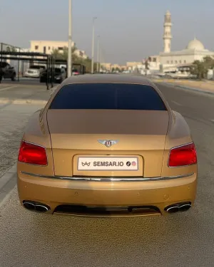 2016 Bentley Continental Flying Spur Mansory