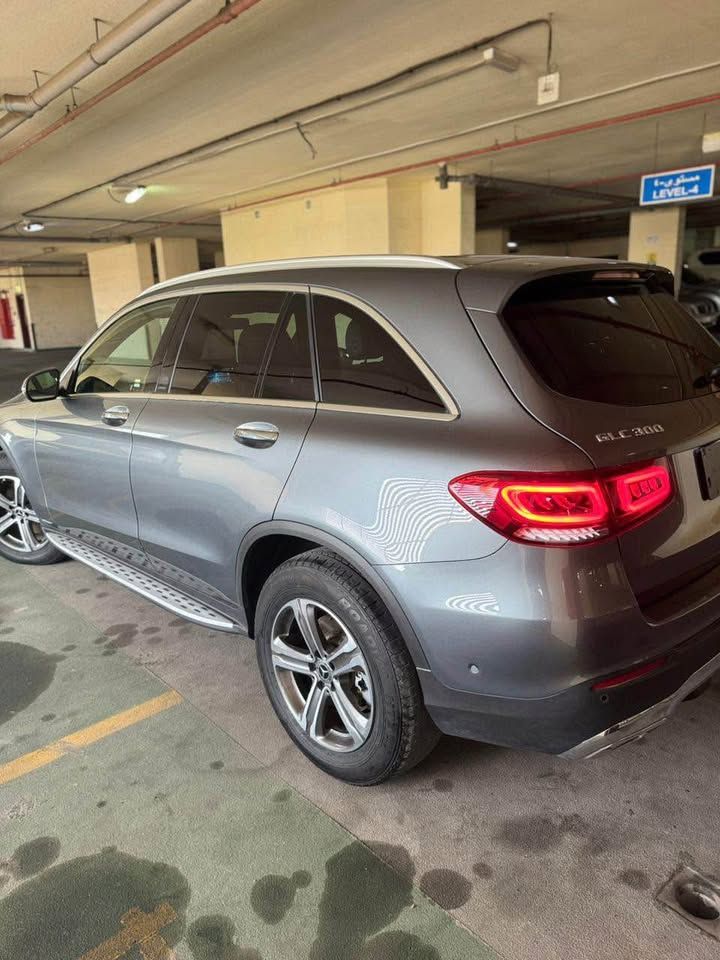 2021 مرسيدس-بنز GLC - جي ال سي GLC300
