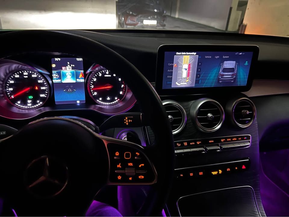2021 مرسيدس-بنز GLC - جي ال سي GLC300