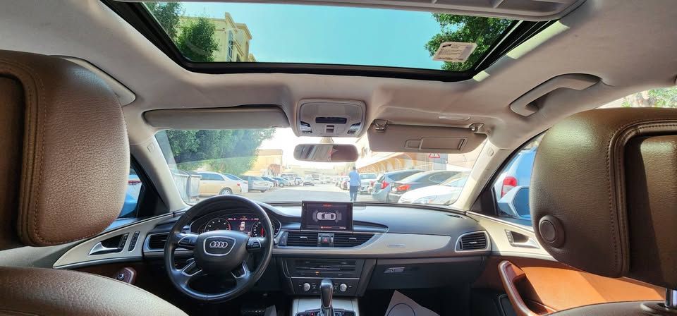 2018 Audi A6 Standard