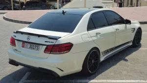 2014 Mercedes-Benz E63 AMG