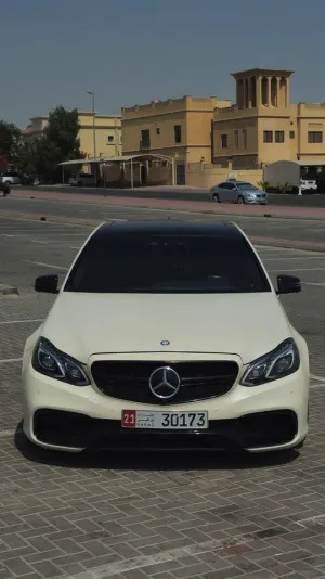 2014 Mercedes-Benz E63 AMG