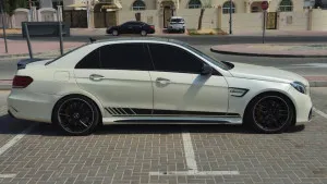 2014 Mercedes-Benz E63 AMG