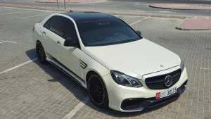2014 Mercedes-Benz E63 AMG