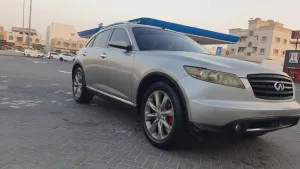 2007 إنفينيتي اف اكس