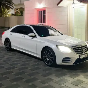 2020 Mercedes-Benz S-Class S560