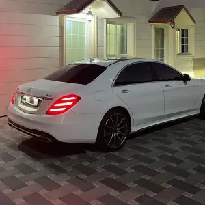 2020 Mercedes-Benz S-Class S560