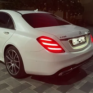 2020 Mercedes-Benz S-Class S560