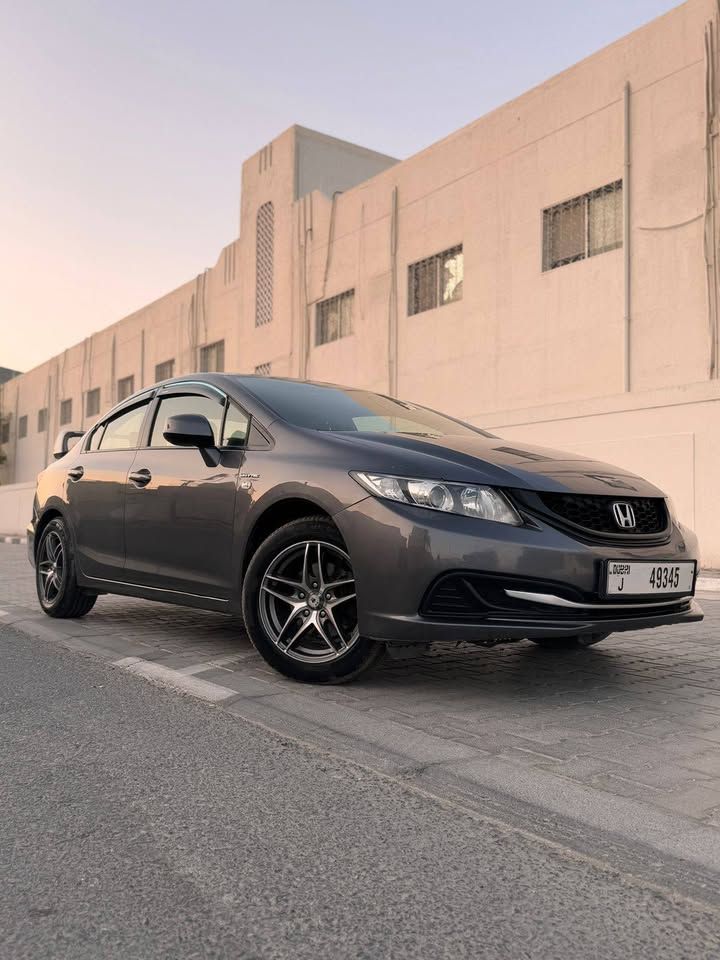 2014 هوندا سيفك Sport