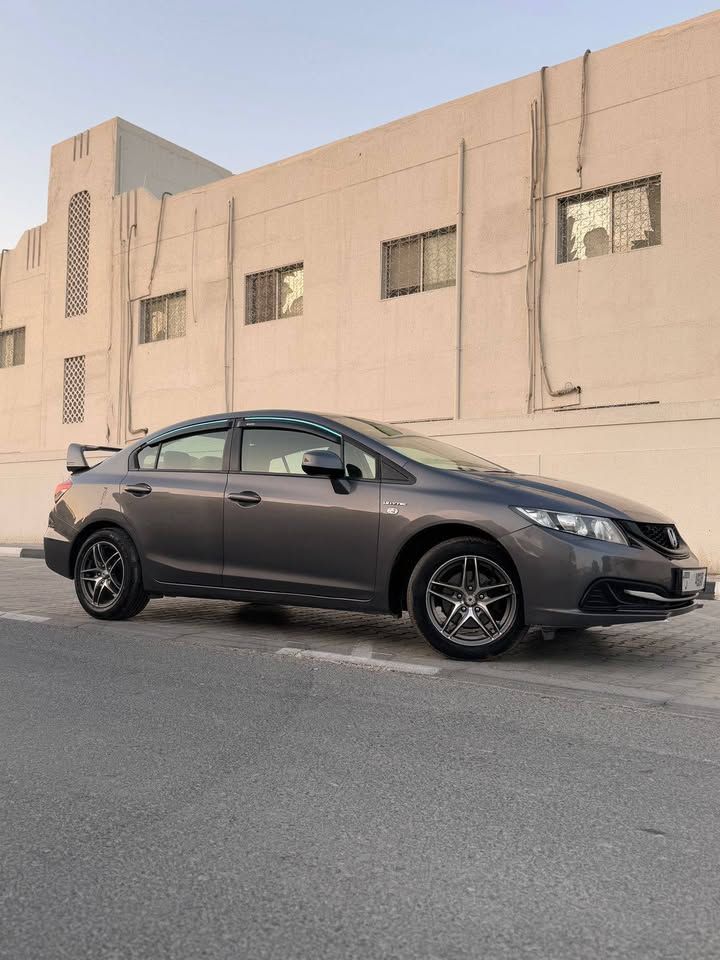 2014 هوندا سيفك Sport