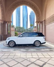 2014 لاند روفر رينج روفر SV Autobiography DYNAMIC BLACK EDITION