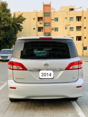 2014 Nissan Quest Platinum