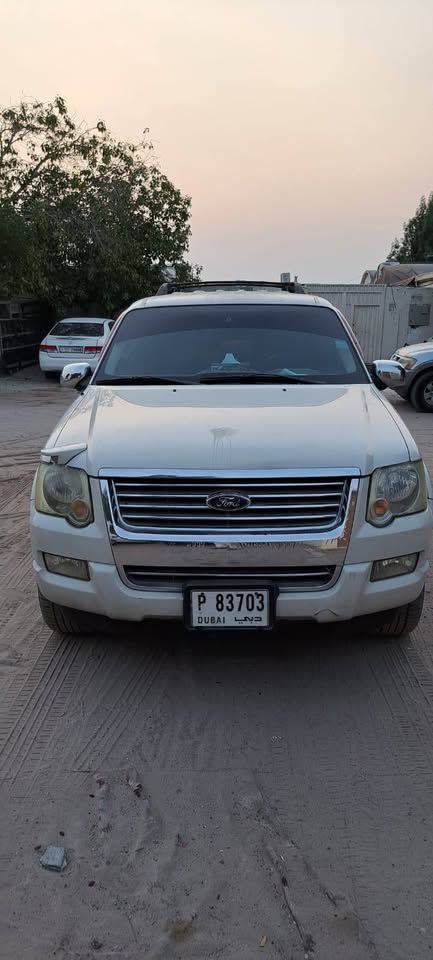 2009 فورد اكسبلورر Platinum