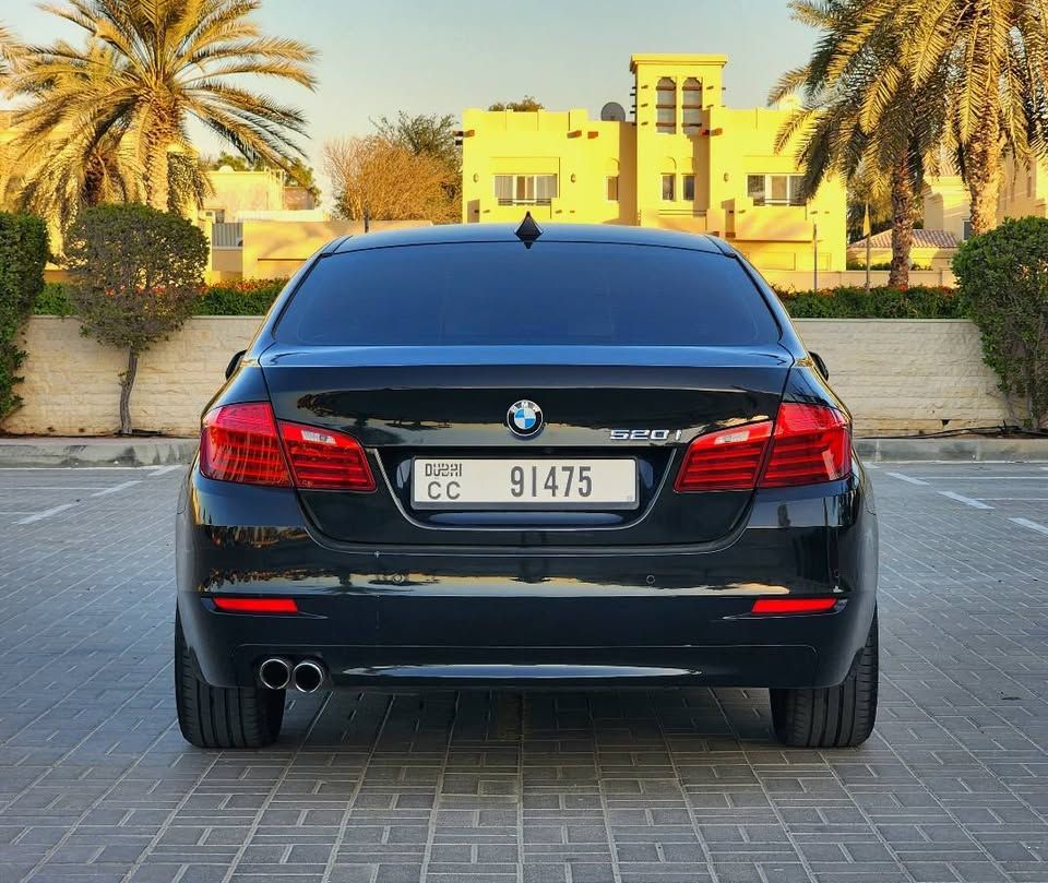 2016 بي أم دابليو الفئة - 5 520i