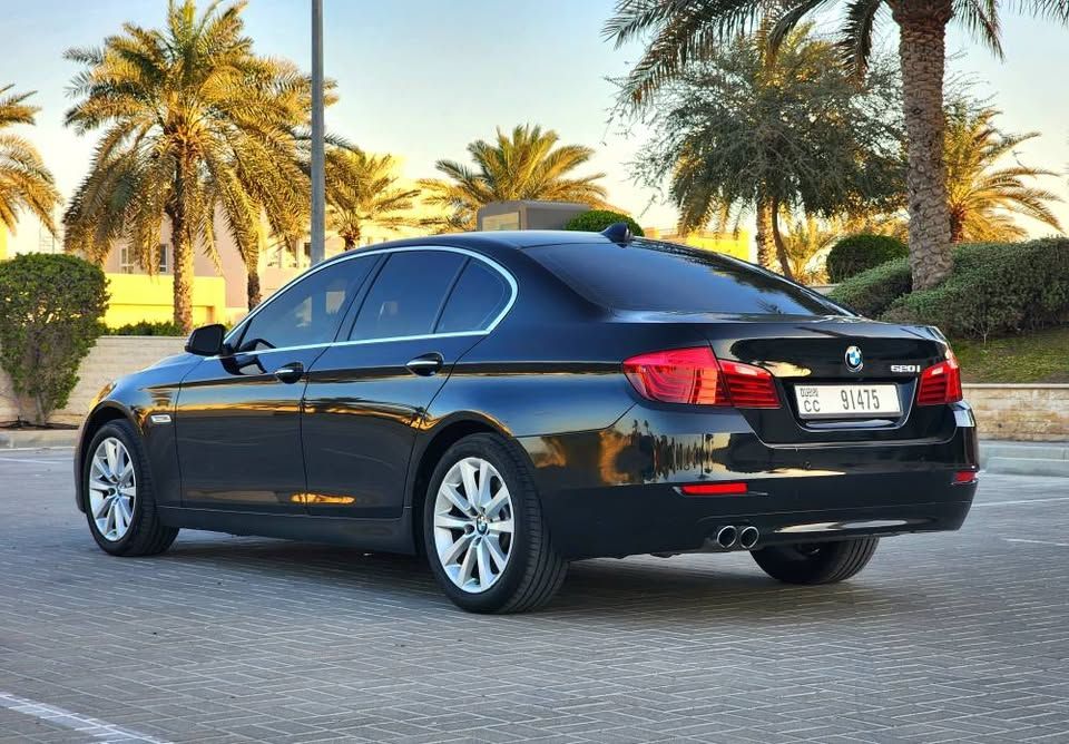 2016 بي أم دابليو الفئة - 5 520i