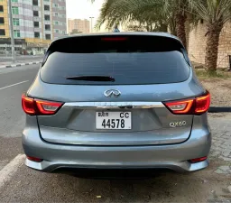 2016 إنفينيتي كيو آكس٦٠ LUXE
