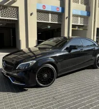 2012 مرسيدس-بنز سي ال اس CLS63 AMG