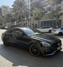 2012 مرسيدس-بنز سي ال اس CLS63 AMG