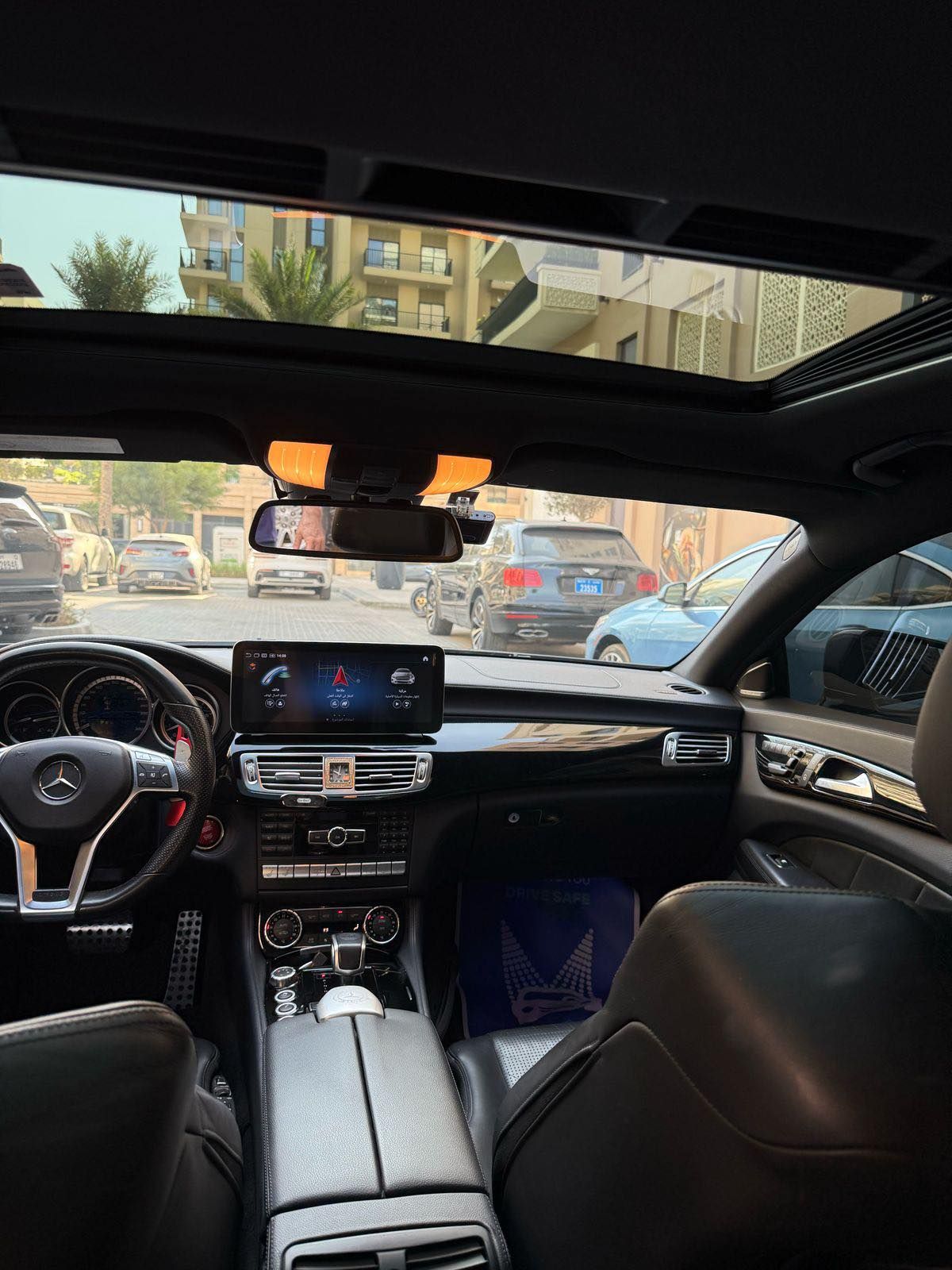 2012 مرسيدس-بنز سي ال اس CLS63 AMG